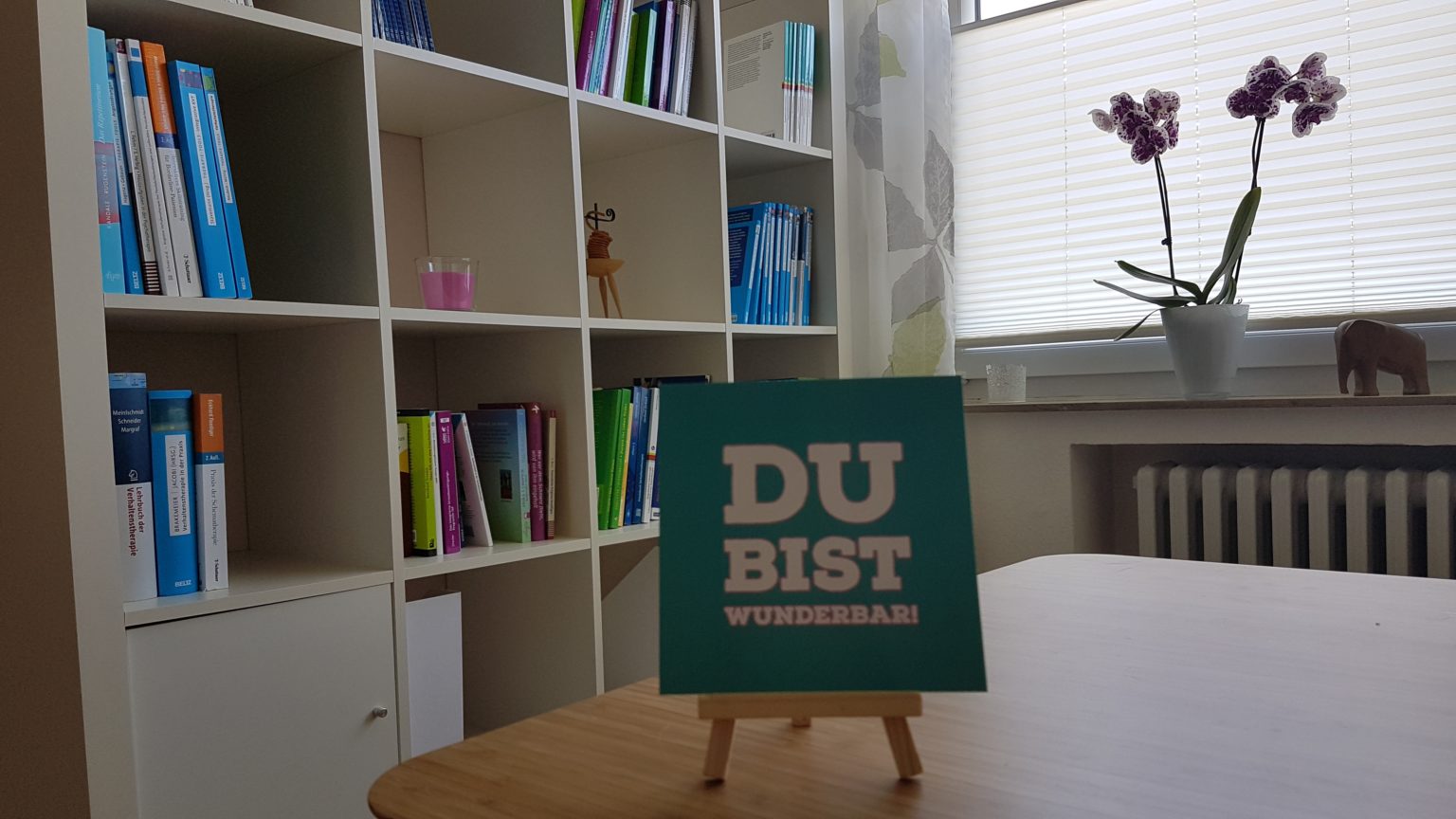 Praxis Psychotherapie Kempen – Besprechungsraum